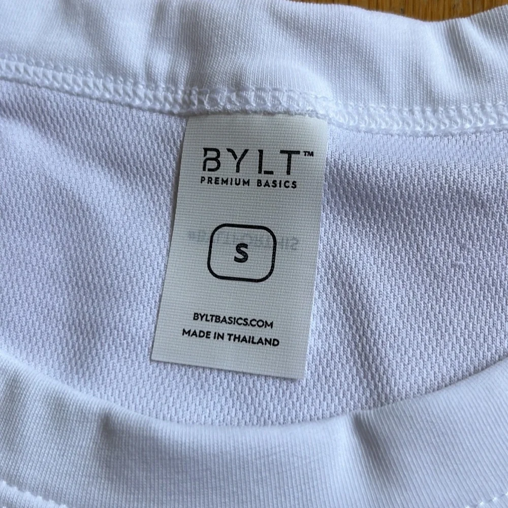 BYLT Basics White Women's Tank Top